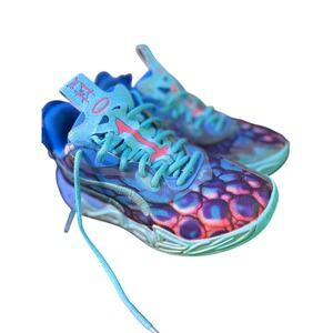 Puma MB.01 LaMelo Ball Rare Multi Color Basketball Shoes Kids Size 4 311320-01